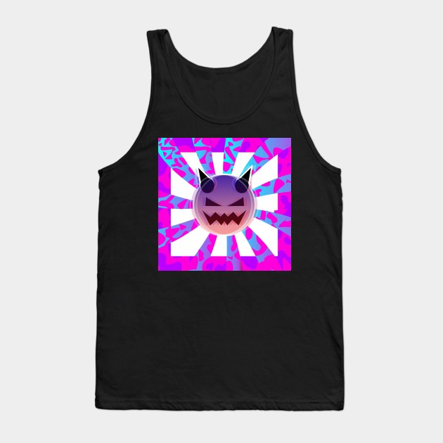 Camo ghosty Tank Top by GHOSTY